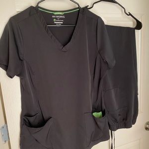 Healing Hands Scrub Set